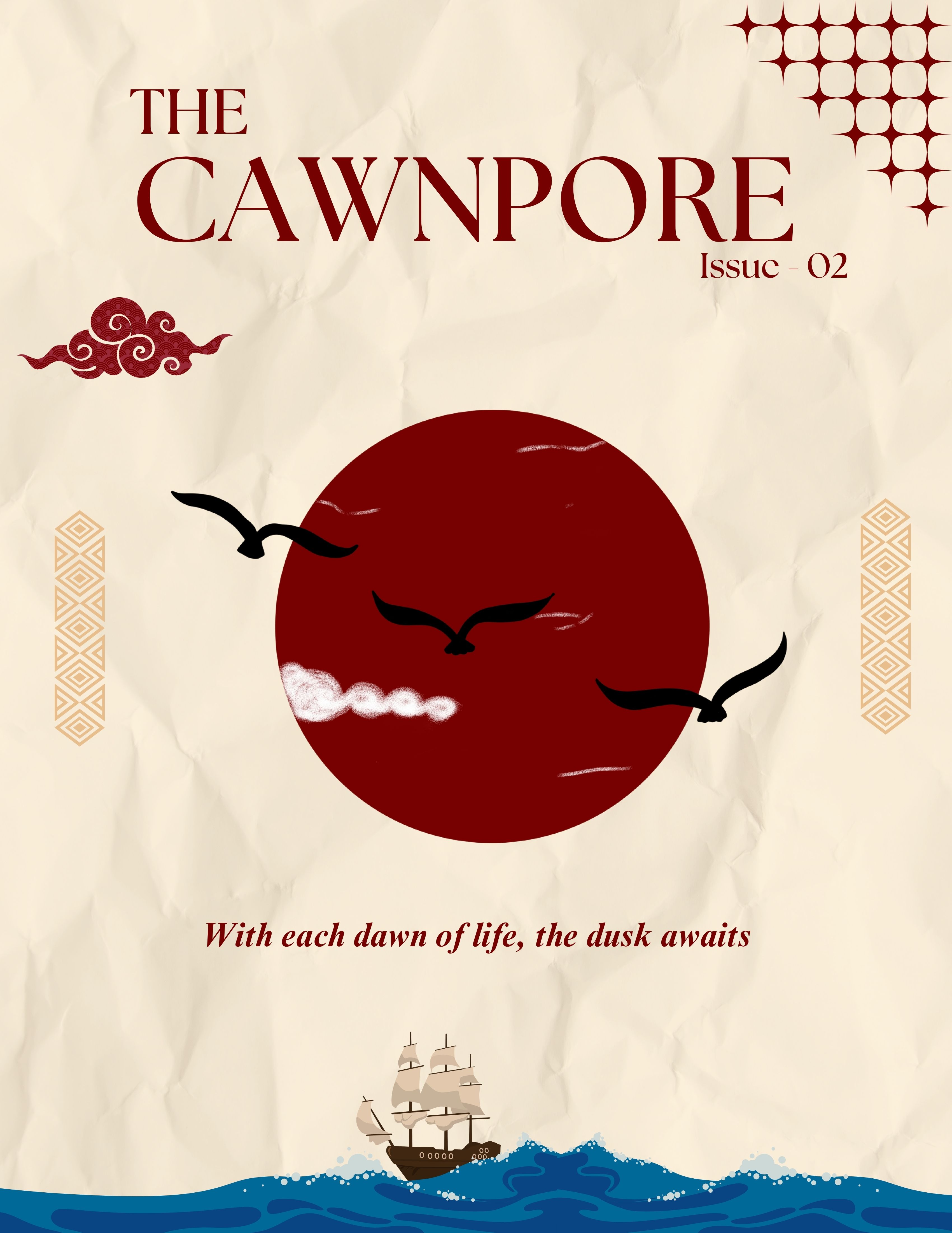 Cover of The Cawnpore Magazine Issue 02